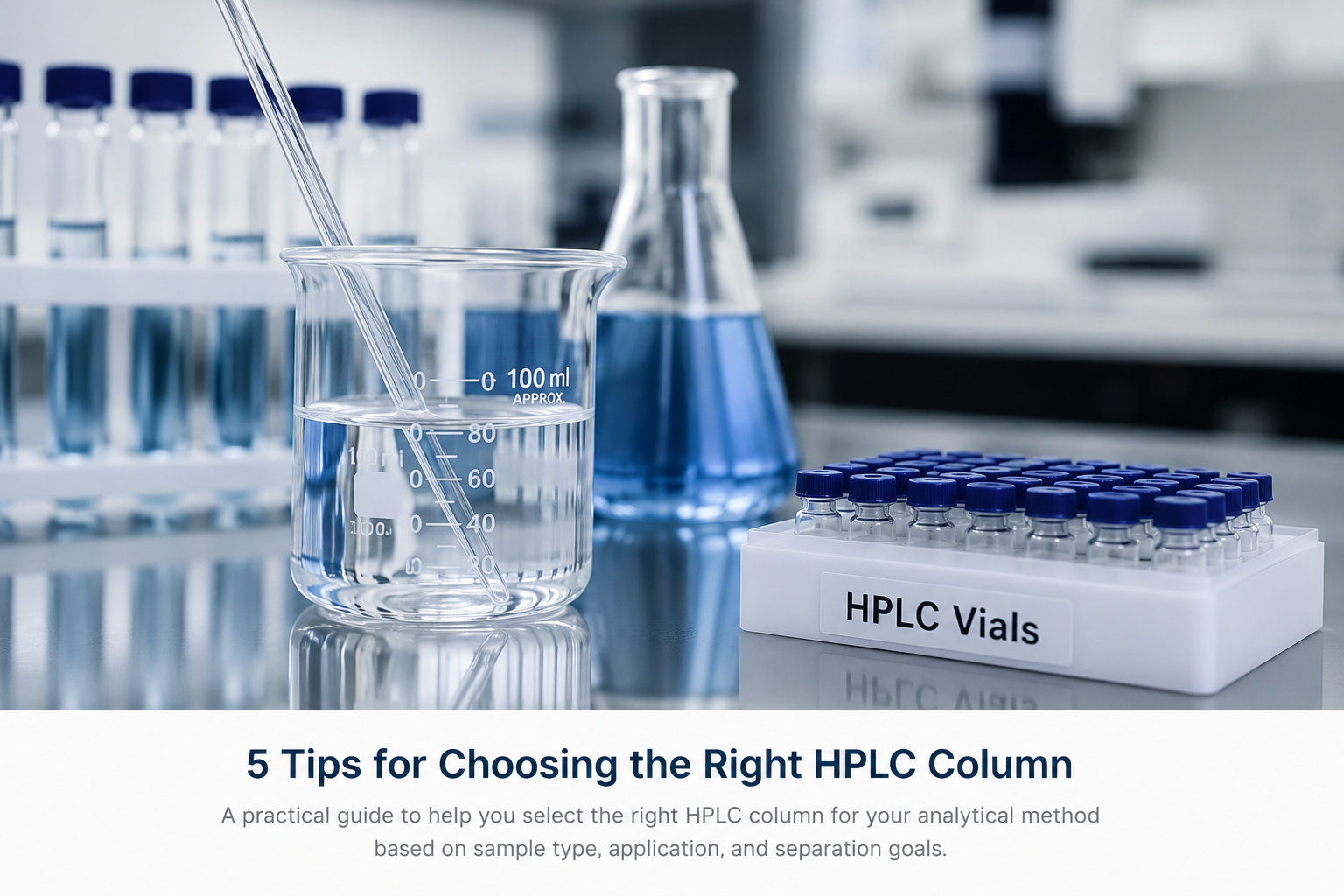 5 Tips for Choosing the Right HPLC Column | MS Technologies