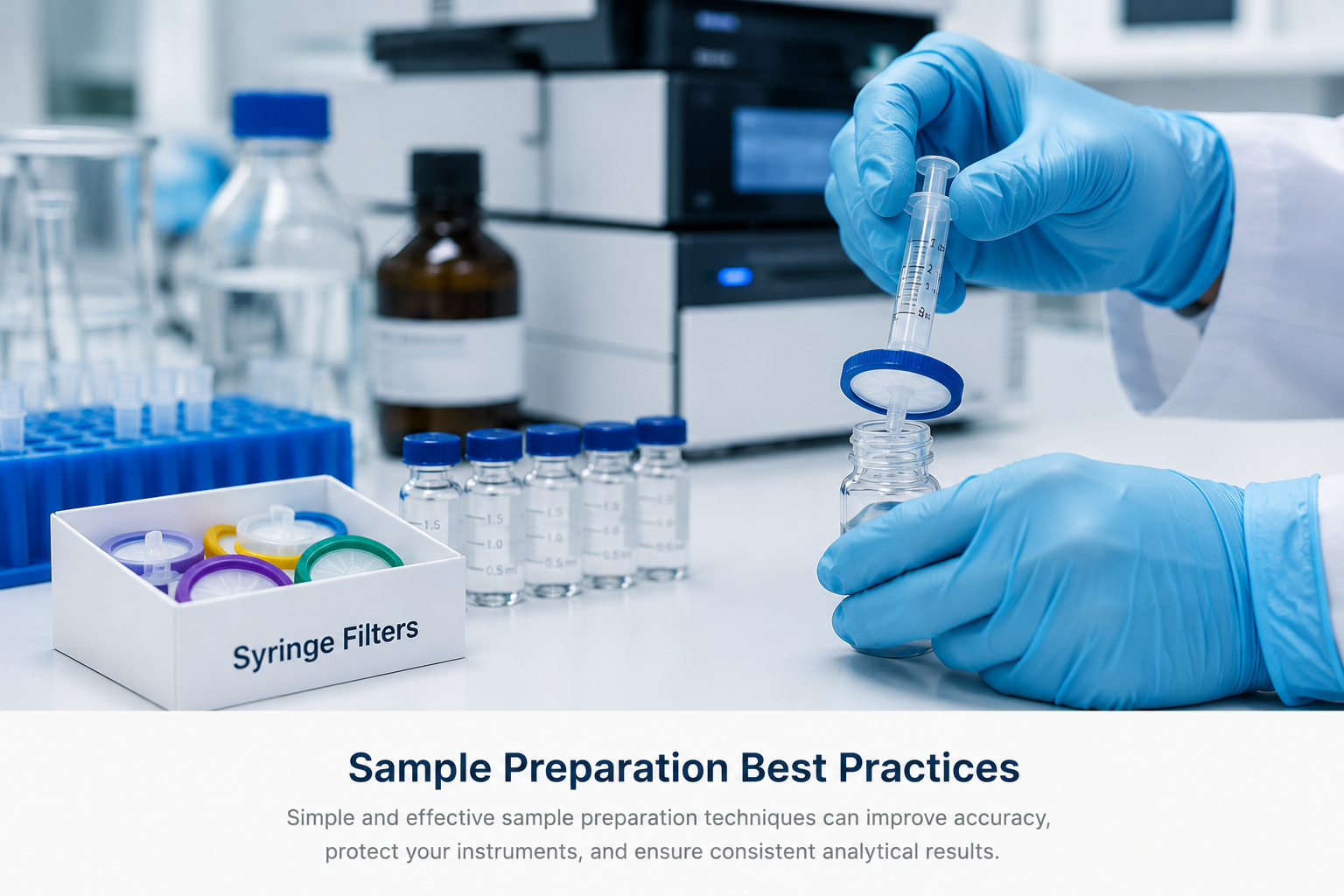 Sample Preparation Best Practices for HPLC & Chromatography | MS Technologies