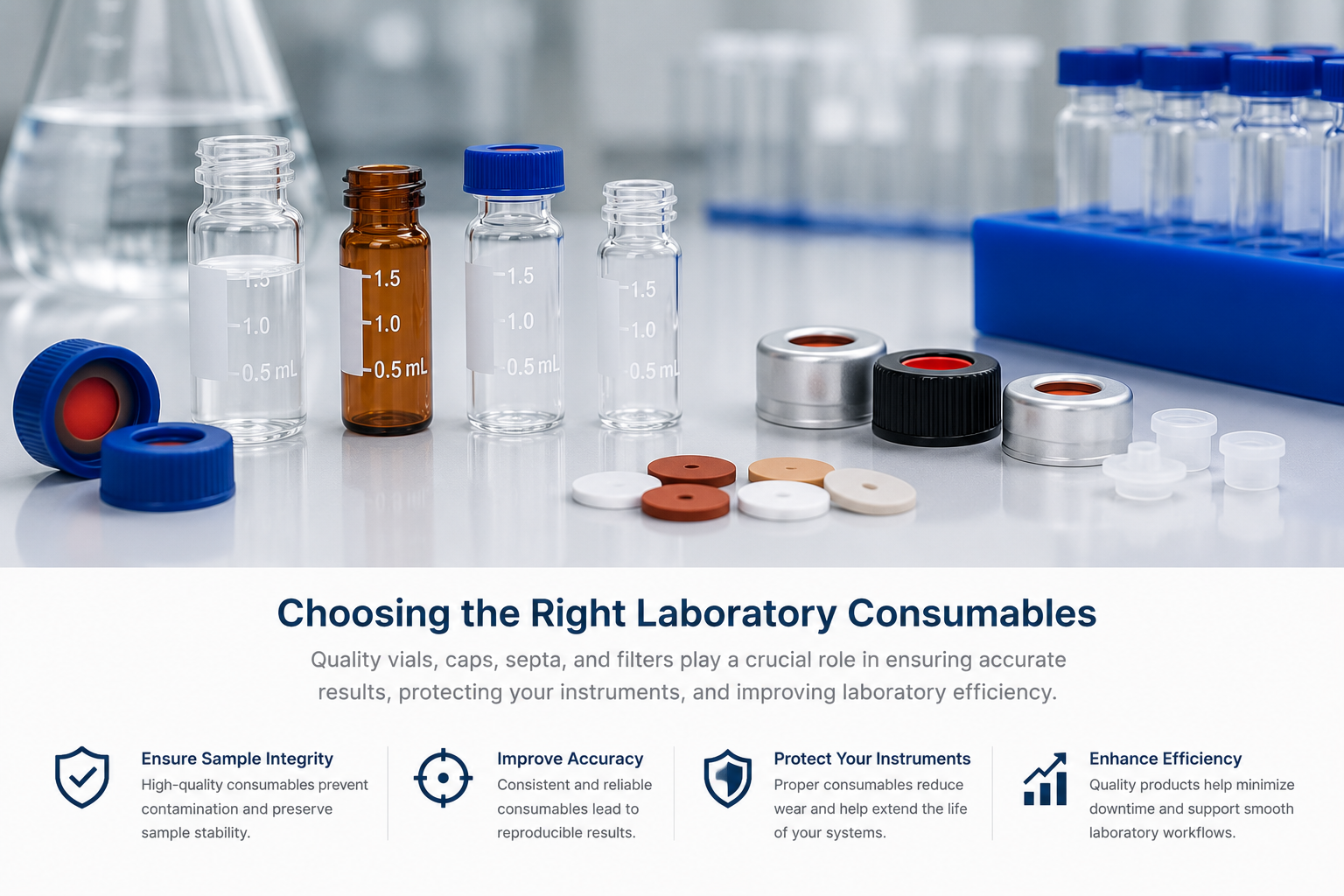 Choosing the Right Laboratory Consumables | MS Technologies