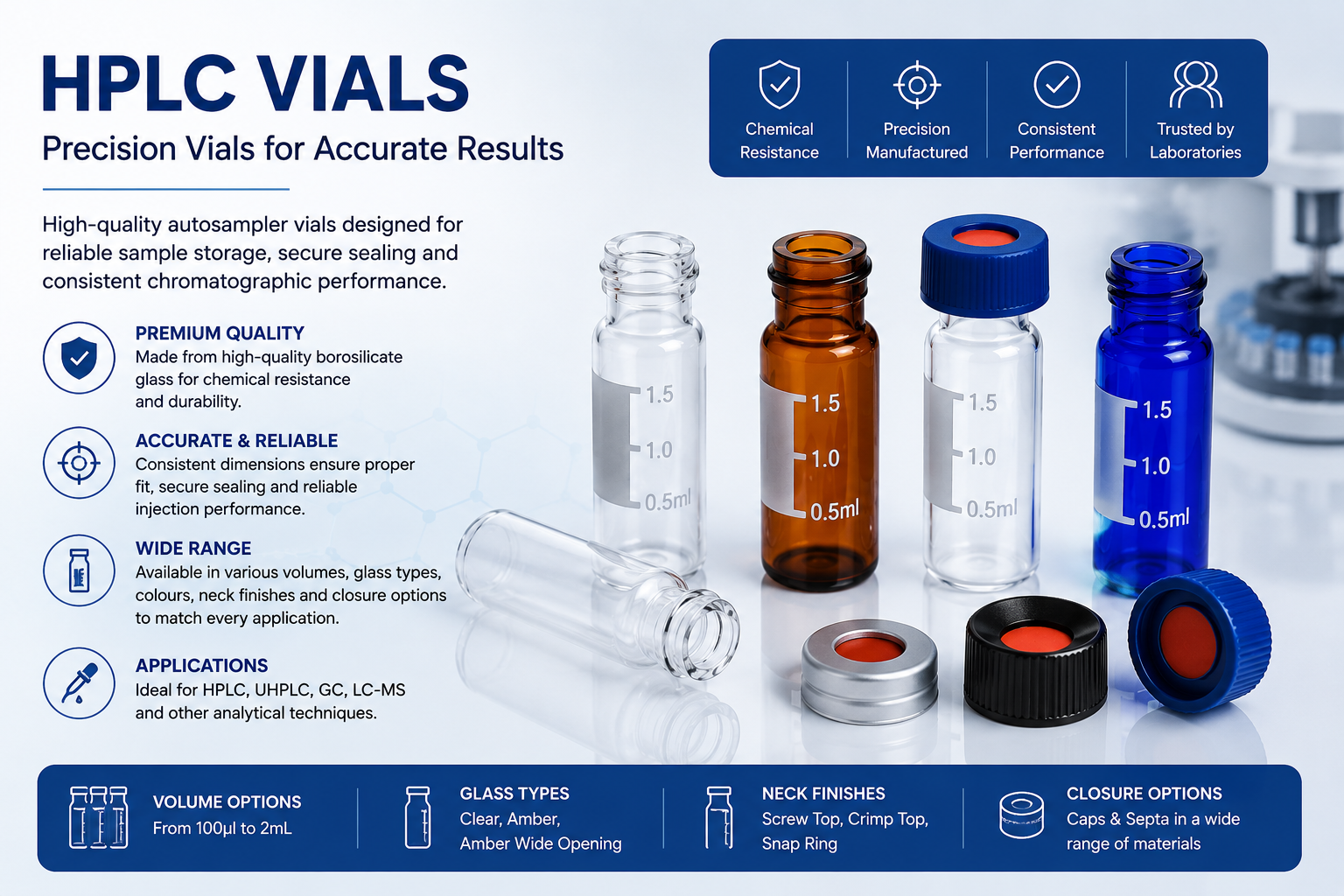 HPLC Vials