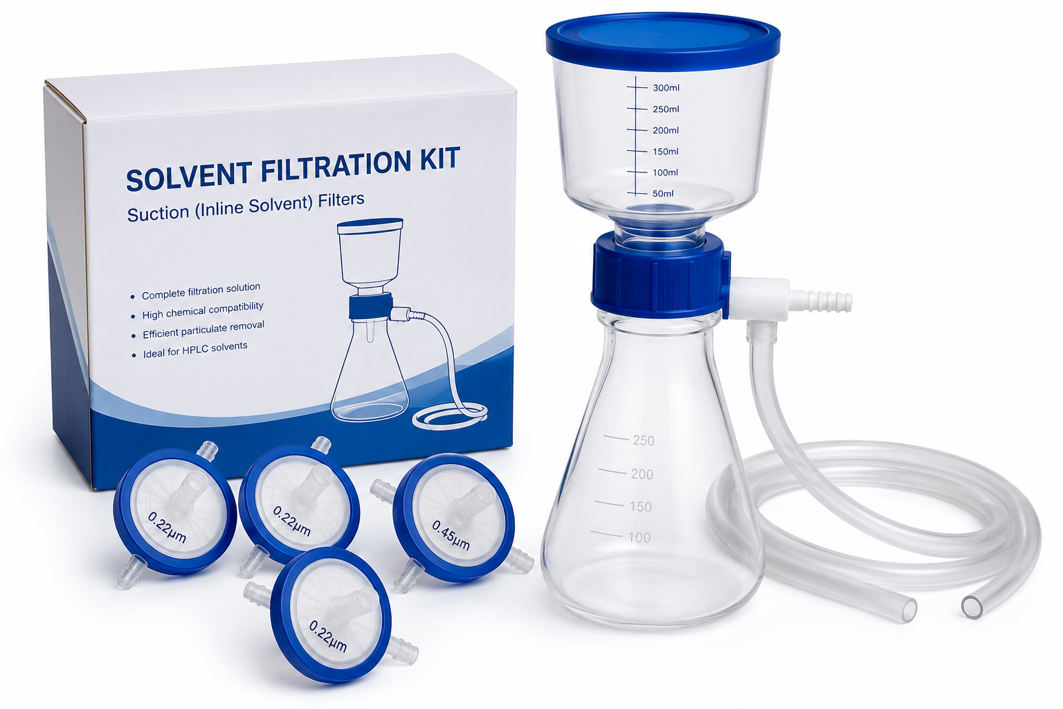 Suction (Inline Solvent) Filters & Solvent Filtration Kit