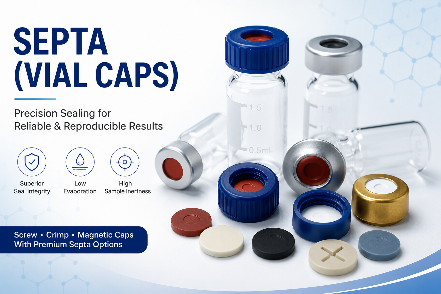 Septa (Vial Caps)