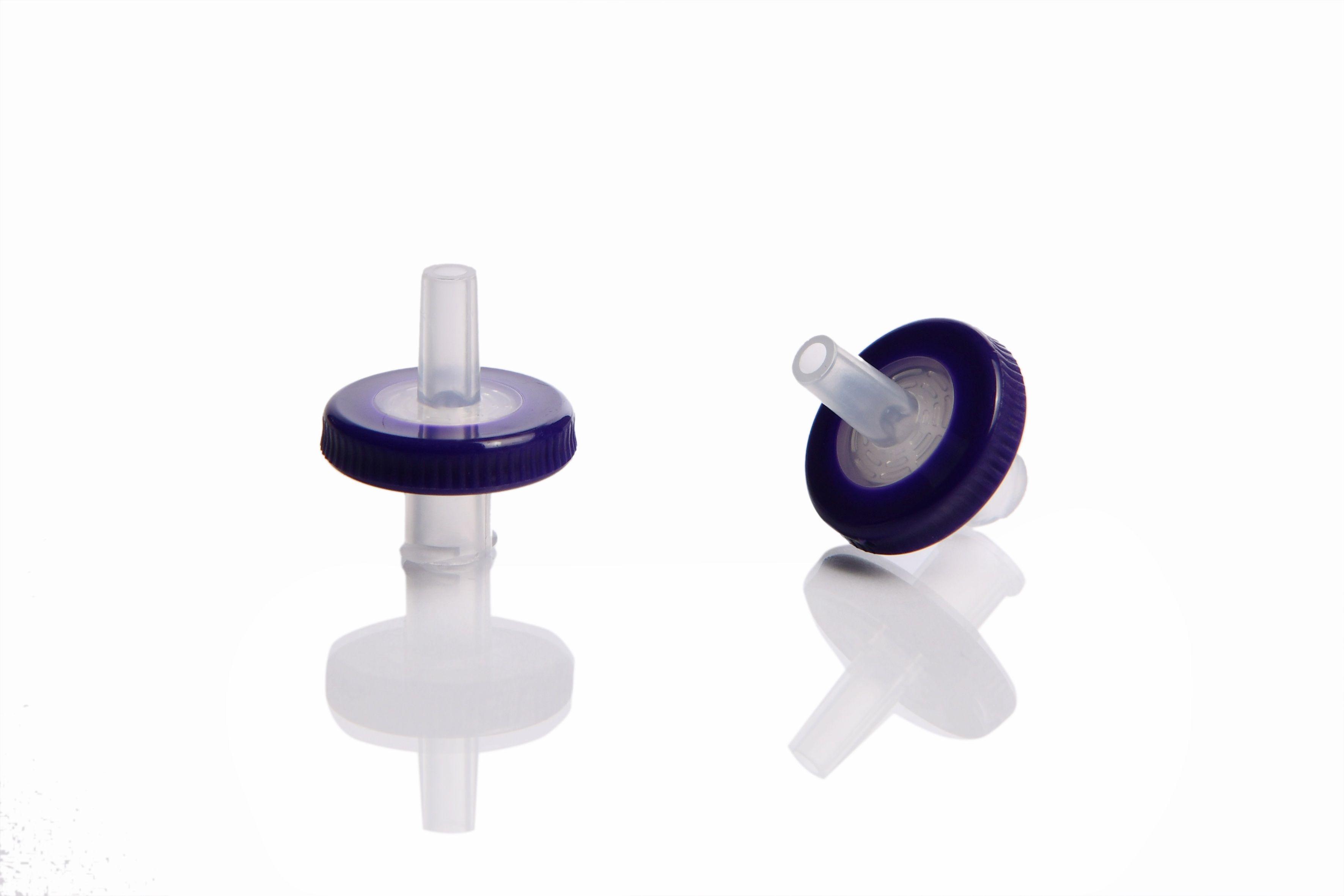 PVDF Syringe Filter 25mm × 0.45µm