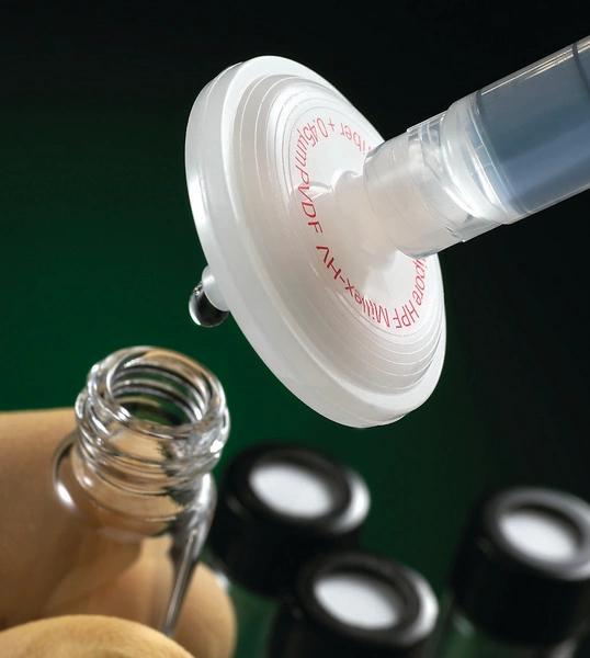 PVDF Syringe Filter 25mm × 0.45µm