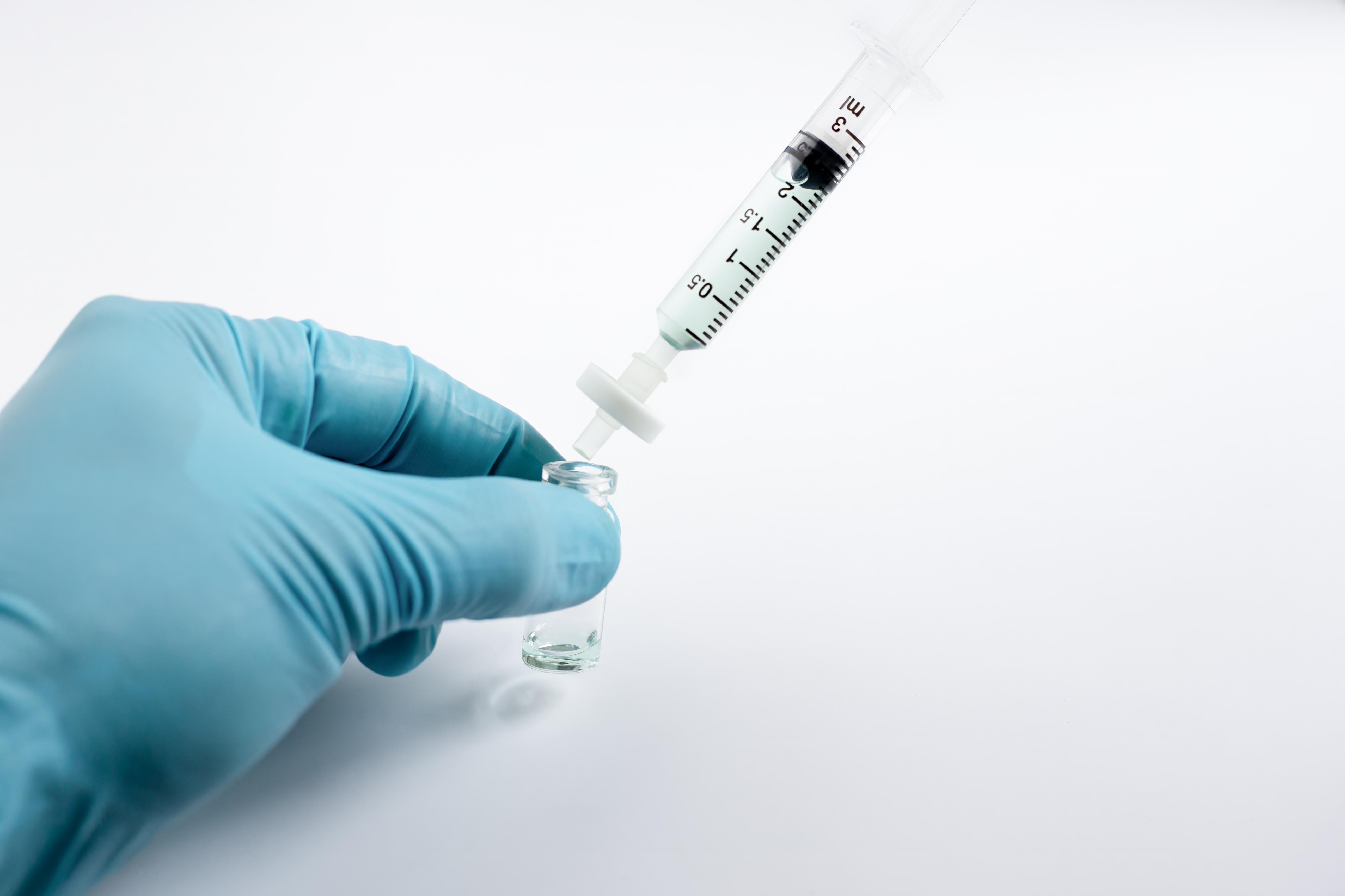 Nylon Syringe Filter 25mm × 0.22µm