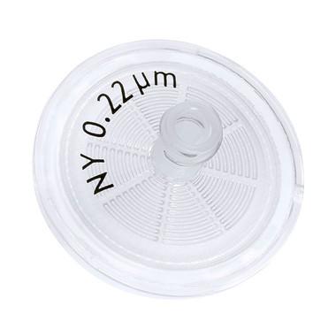 Nylon Syringe Filter 25mm × 0.22µm