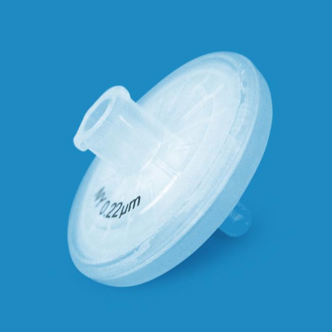 Nylon Syringe Filter 25mm × 0.22µm