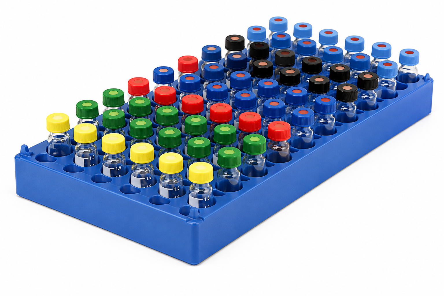 HPLC Vial Rack