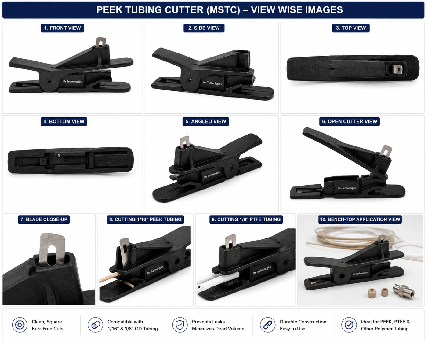 PEEK Tubing Cutter
