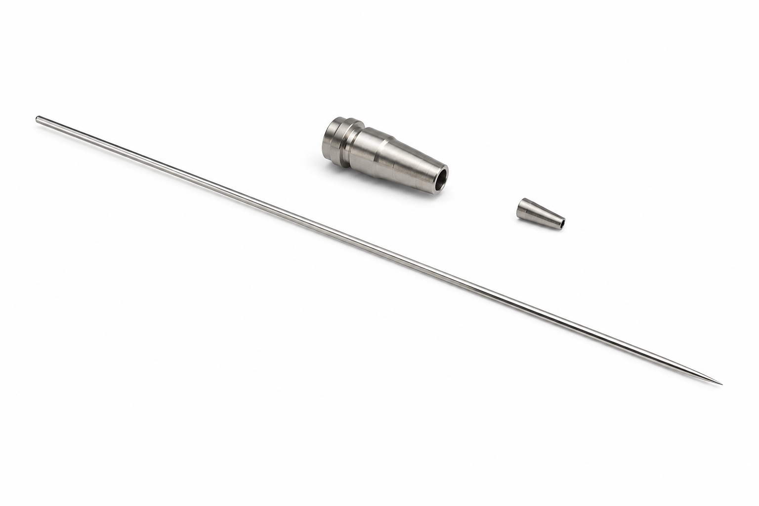 Platinum-Coated SUS Needle Assembly