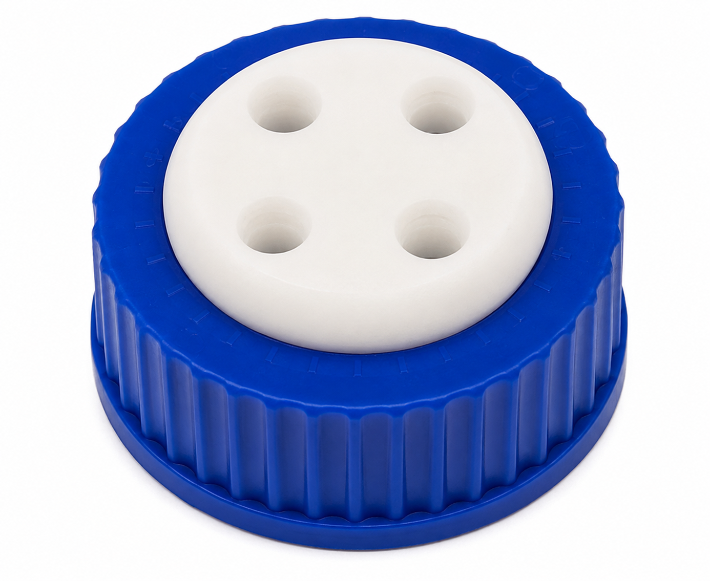HPLC Bottle Safety Caps — 3 Port & 4 Port