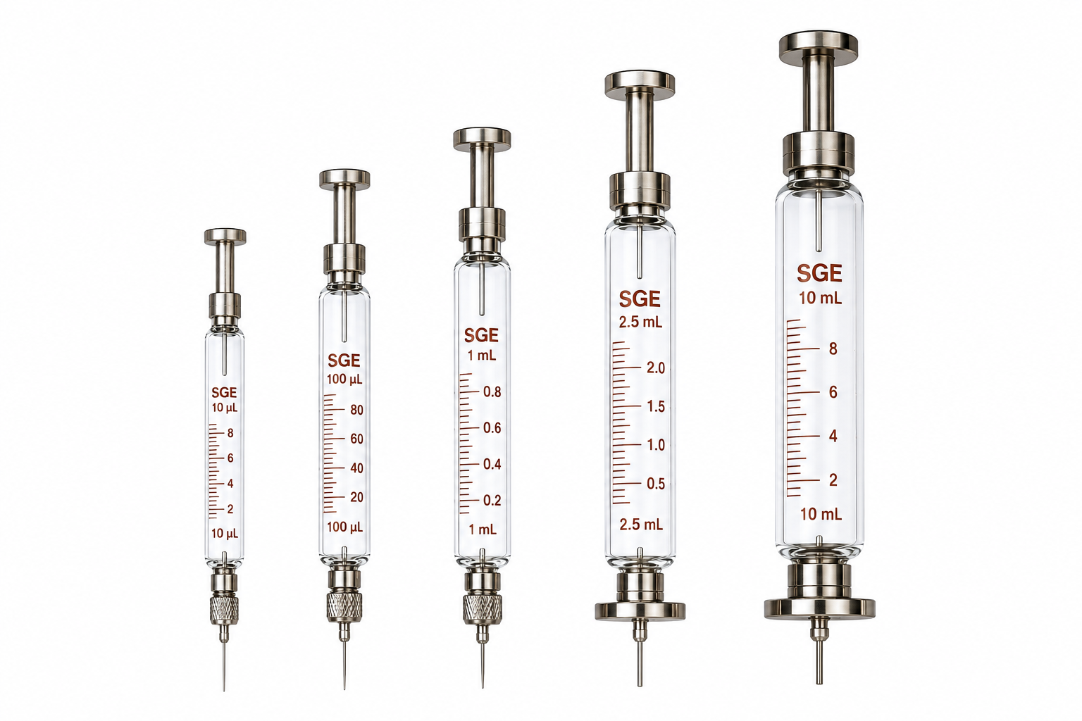 SGE (Trajan) Syringes