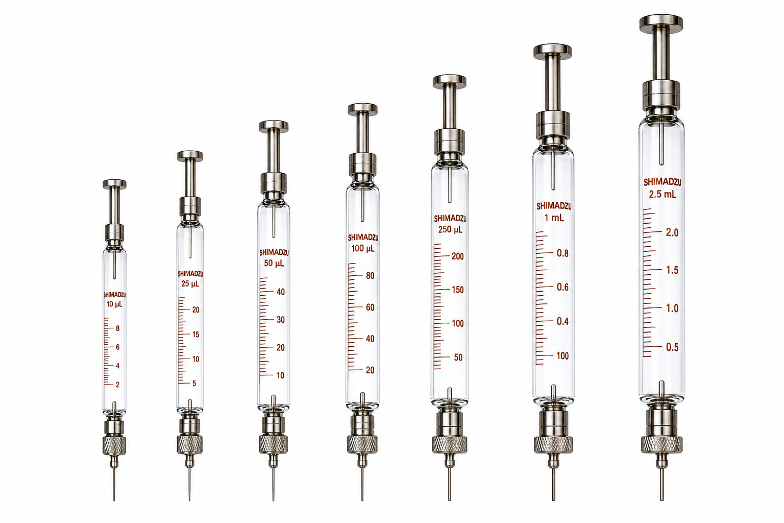 Shimadzu OEM Syringes