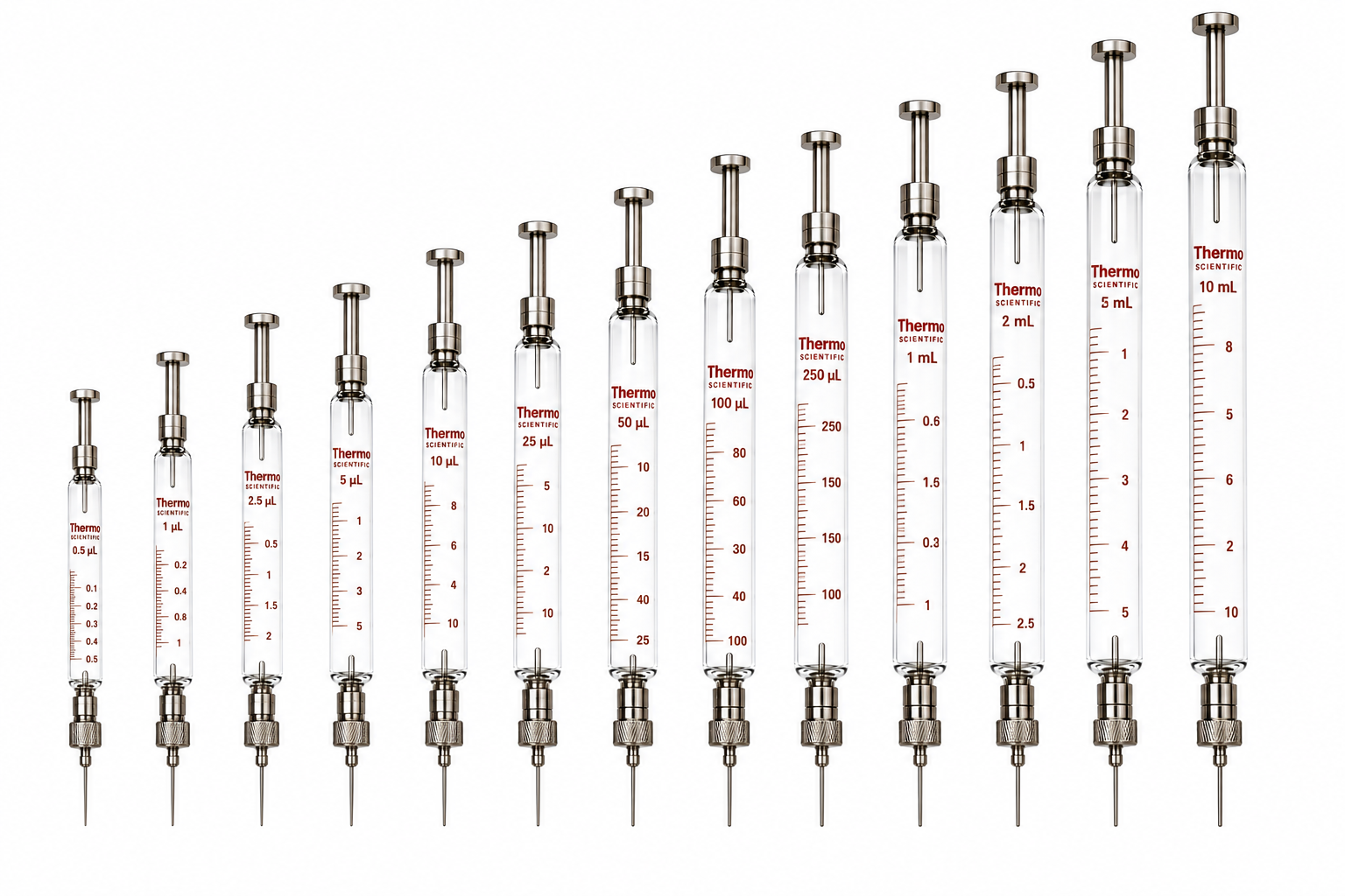 Thermo Scientific Syringes