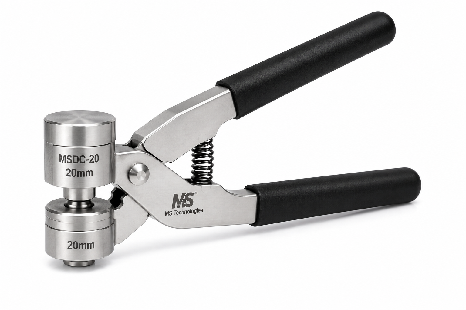 Hand Crimper & De-Crimper – 20mm, SS Steel Body
