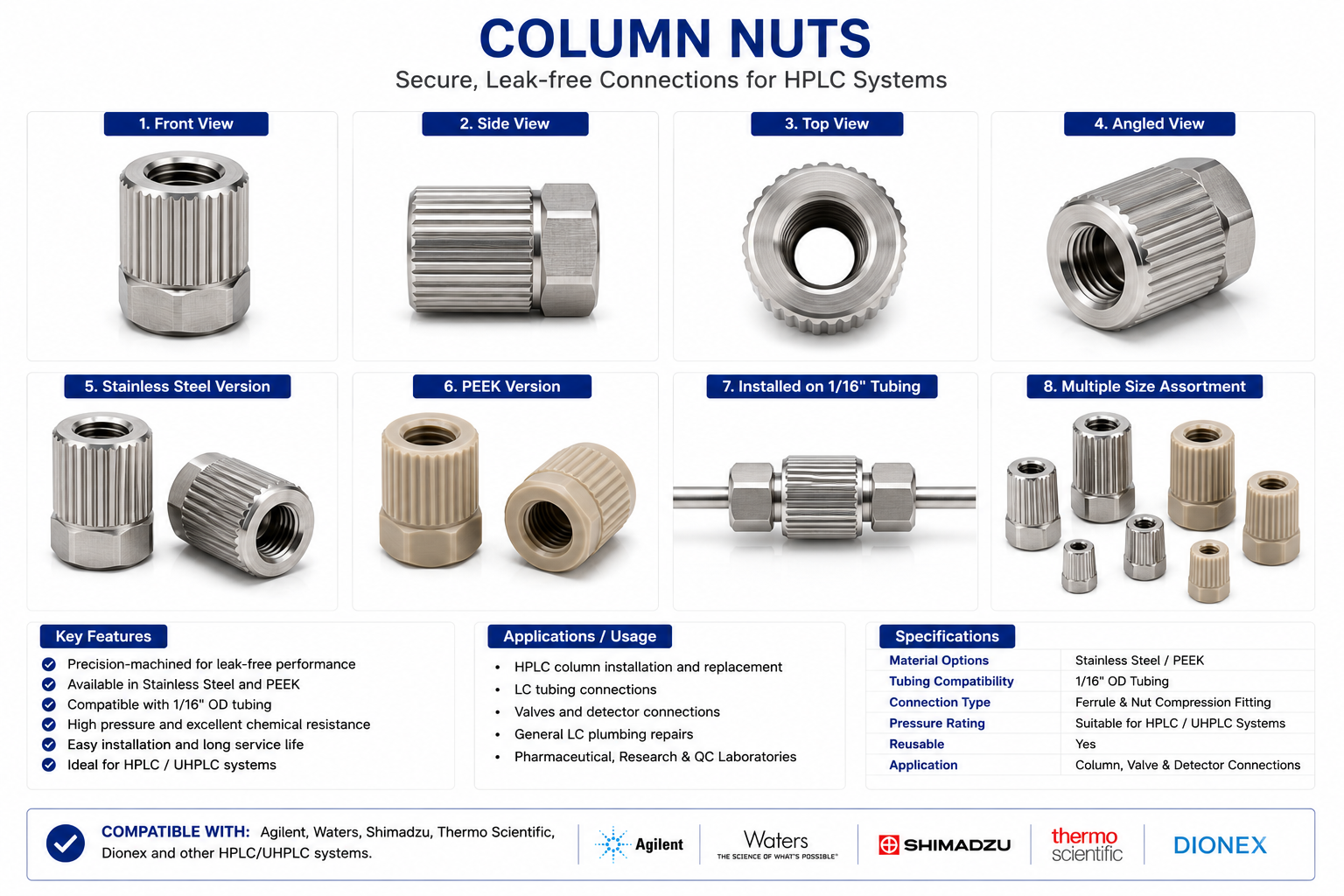 Column Nuts