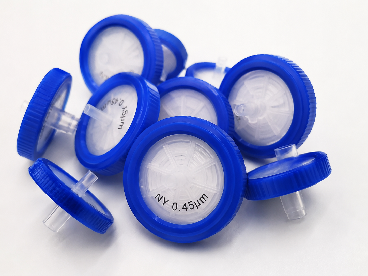 Nylon Syringe Filters 25mm x 0.45µm