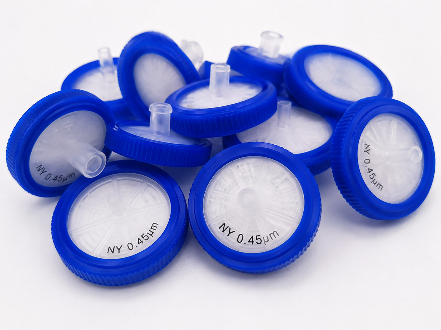 Nylon Syringe Filters 25mm x 0.45µm
