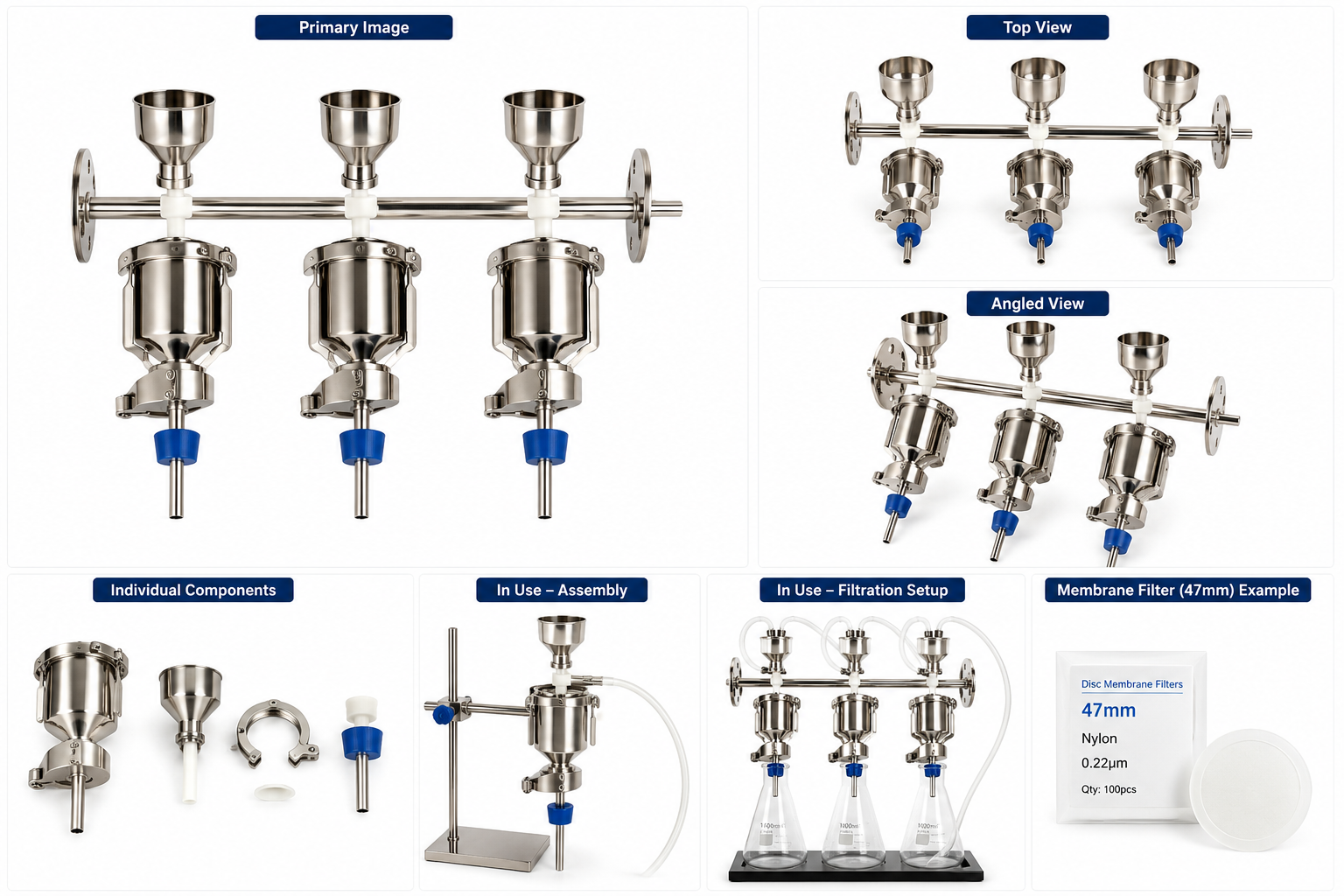 Solvent Filtration Kit