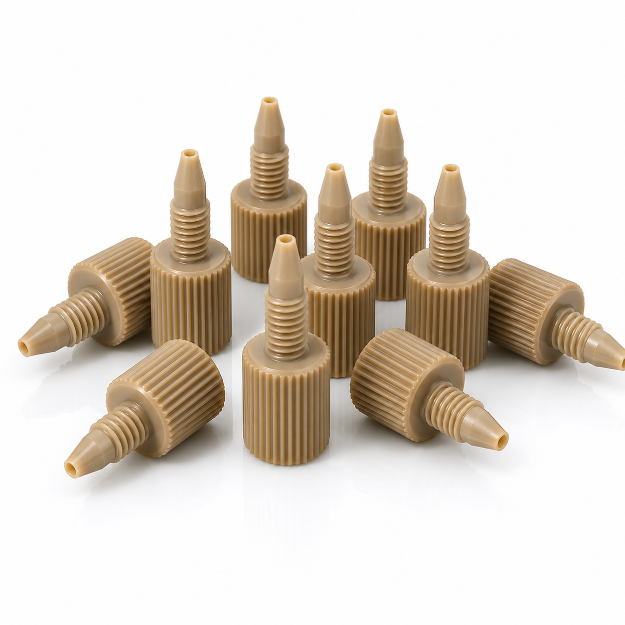 PEEK Nut Ferrules – Agilent Type
