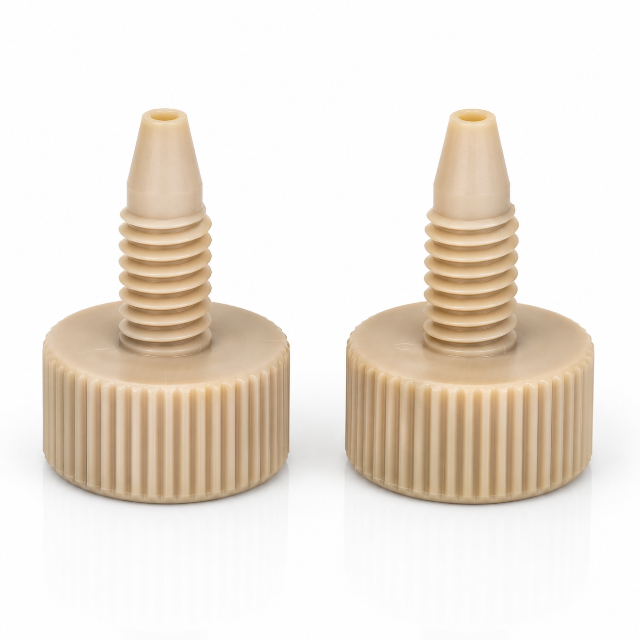 PEEK Nut Ferrules – Shimadzu Single Head