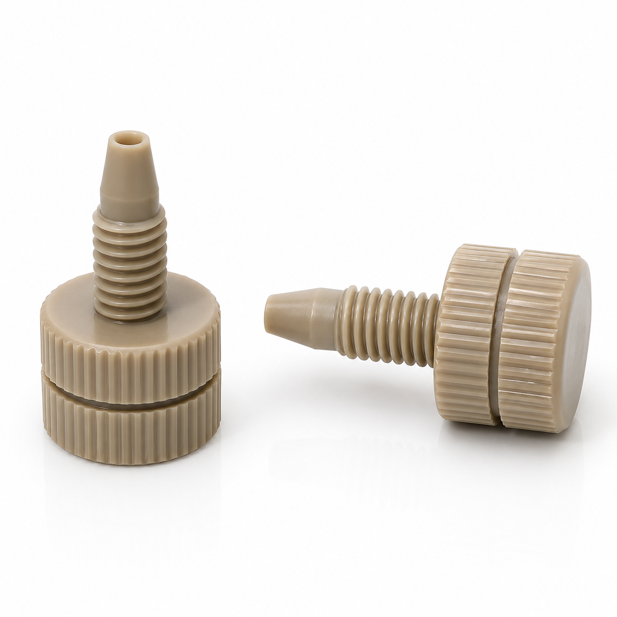 PEEK Nut Ferrules – Shimadzu Double Head