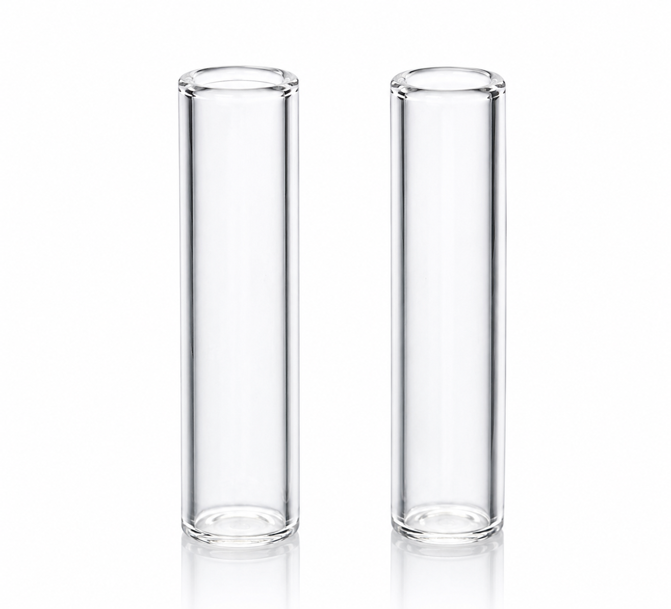 350µl Flat Bottom Glass Insert