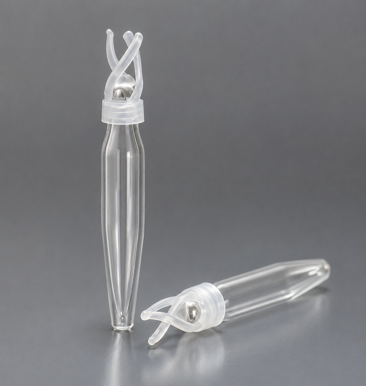 300µl Conical Glass Insert With Teflon Spring